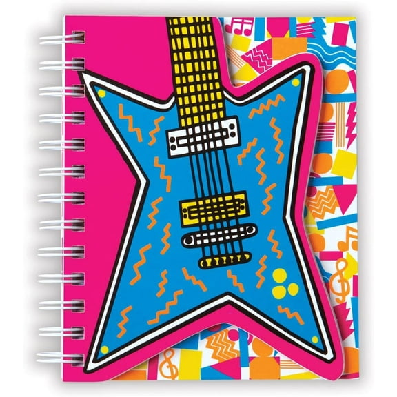 Awesome 80s! Layered Journal