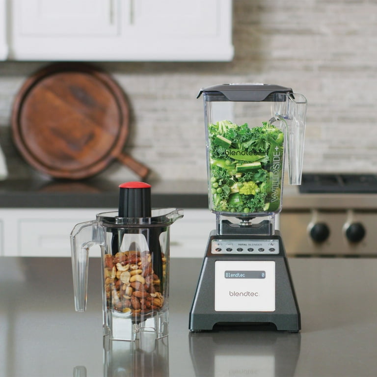 Blendtec Total Blender Classic, with FourSide Jar, Black