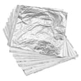 thumbnail image 1 of HONMEET 150 Pcs Feuilles d'Argent pour Décoration Artistique Application Facile et Résistant à l'Usure, 1 of 8