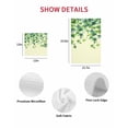 thumbnail image 7 of Country Leaves Kitchen Dish Towels for Drying Dishes Set of 4, Green Leaf Branches Vine Botanical Rustic Waffle Weave Microfiber Hand Tea Bathroom Towels Quick Dry & Absorbent Towel 12x12, 7 of 7