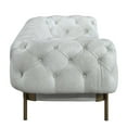 thumbnail image 5 of LV01021 - Sofa, Vintage White Top Grain Leather - Ragle, 5 of 7