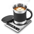 thumbnail image 1 of COSORI Coffee Mug Warmer & Mug Set for Desk, Cup Heater, Office & Christmas Gifts, 1&Acirc;&deg;F Precise Temperature Control, Touch Tech & LCD Digital Display (77-1, 1 of 8
