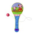 thumbnail image 2 of Peppa Pig Paddle Ball Indoor Outdoor Family Travel Toy Game, 2 of 6