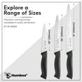 thumbnail image 7 of HUMBEE 8-Inch Slicer knife With Granton edge , Black, DT-40 Series, 7 of 7
