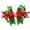 F, variant on BINGLI Christmas Bow Hairpin Christmas Bow Hair Accessories Colorful Christmas Bou'tique Hairpin Snowflake Christmas Tree Bow Hairpin Girl Hairpin (Classic)