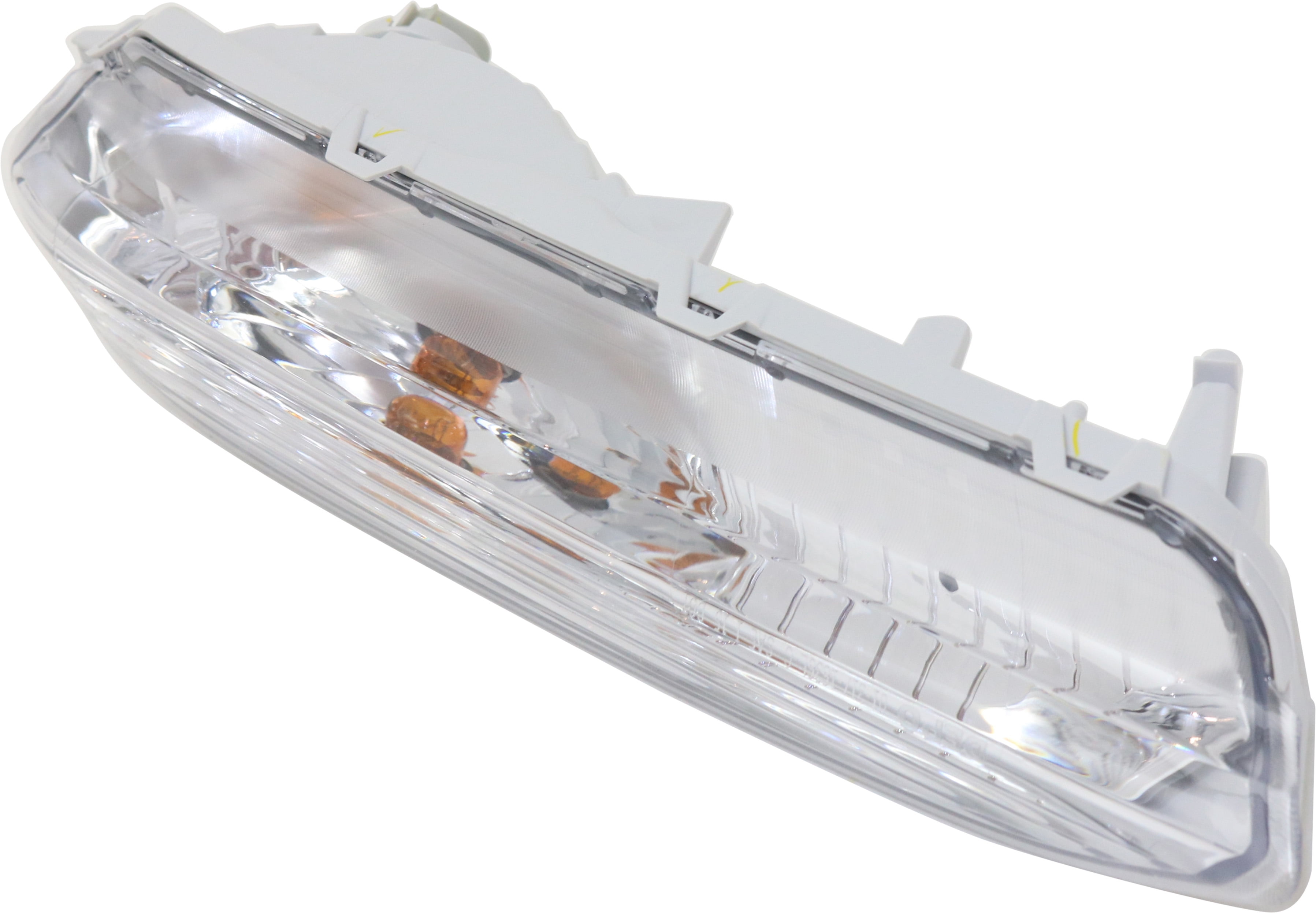 Turn Signal Light Compatible with 2016-2018 Honda Pilot Left Driver With bulb(s)