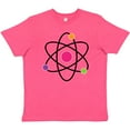 thumbnail image 3 of Inktastic Science Atom Cute Physicist Youth T-Shirt, 3 of 5
