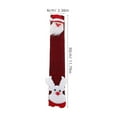 thumbnail image 2 of CTIRCHIU Festive Red Kitchen Appliance Covers for Microwave Fridge and Oven Handles, 2 of 8