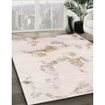 thumbnail image 2 of Ahgly Company Indoor Square Abstract Pink Bubble Gum Pink Oriental Area Rugs, 3' Square, 2 of 6