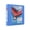 Periwinkle, variant on Staples Heavy-Duty 2-Inch D 3-Ring View Binder Red (26348) 56297-CC/26348