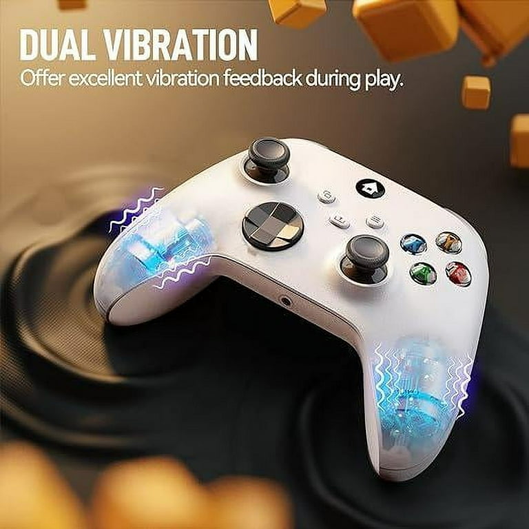 Xbox Controller Compatible with Xbox One Xbox Series X Xbox Series S Xbox One X S Xbox Elite Series Windows Gaming Controller with Share Button 3.5mm Headphone Jack 2.4GHZ Adapter Walmart
