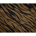 thumbnail image 4 of oneOone Polyester Lycra Hot Curry Fabric Tiger Animal Skin Sewing Material Print Fabric By The Yard 56 Inch Wide, 4 of 4