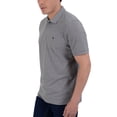thumbnail image 3 of Playera Tipo Polo Yale Manga Corta Regular Fit 6909 Gris Oxford, 3 of 4