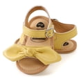 thumbnail image 6 of Infant Baby Boys Girls Sandals, Soft Non-Slip Rubber Sole Summer Toddler Baby Walking Shoes, Flat Shoes First Walkers, 6 of 10