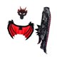 thumbnail image 4 of Conjunto de mono con máscara de de dragón para niños, conjunto de máscara, de Halloween para fiesta de Halloween L, 4 of 8