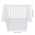 thumbnail image 1 of Green Plant Root Tool Cotton Rope Planting Basket for Soilless Cultivation 10Pcs, 1 of 4