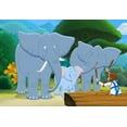 thumbnail image 4 of Curious George 3 - Back to the Jungle [DVD], 4 of 5