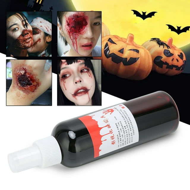 Makeup Blood, 200ml Special Effect Makeup Blood Easy To Use Food Coloring For Parties
