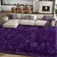thumbnail image 2 of Fluffy Area Rugs for Living Room, Soft Shag Rug for Bedroom, Non-Slip Fuzzy Carpet, Machine Washable Plush Indoor Rug for Kids Room Nursery Home Decor, 2 of 9