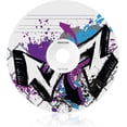 thumbnail image 2 of CheckOutStore 200 Memorex 52X CD-R 80min 700MB Graffiti Design, 2 of 2