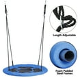 thumbnail image 6 of ZenSports Adjustable Outdoor 800lbs 40’’ Kids Flying Saucer Swing, 6 of 9