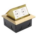 thumbnail image 2 of Pop Up Floor Outlet, Embedded Power  Socket High Temperature Resistant Quickly Open  For Residences, 2 of 8