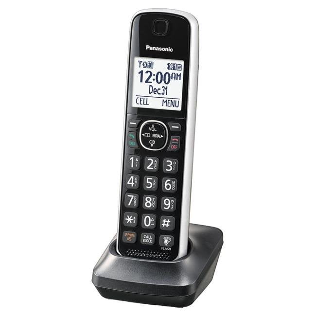 Panasonic KX-TGFA61B Dect 6.0 Digital Additional Cordless