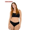 thumbnail image 3 of No Boundaries Bikini Moderate Absorbency Period Underwear, 2-Pack, Women’s Sizes XS-XXL, 3 of 8
