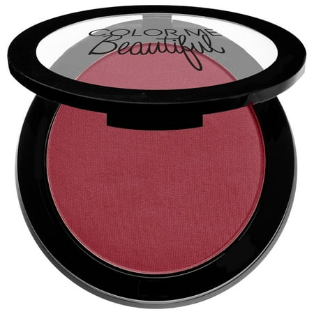 Color Pro Blush by Color Me Beautiful Pressed Powder Blush with Buildable Coverage Complexion Enhancing Makeup Color Pro Blush by Color Me Beautiful Pressed Powder Blush with Buildable Coverage Complexion Enhancing Makeup