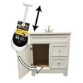 thumbnail image 3 of Korky BEEHIVE Max® Hideaway Toilet Plunger with Holder in White, 3 of 5