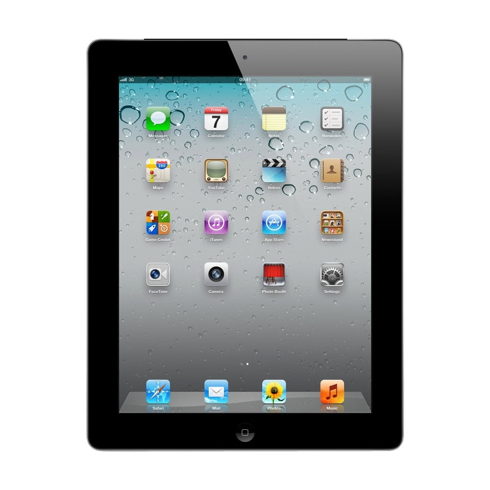 Restored APPLE IPAD 4 32GB WIFI ONLY MD511C/A BLACK (Refurbished