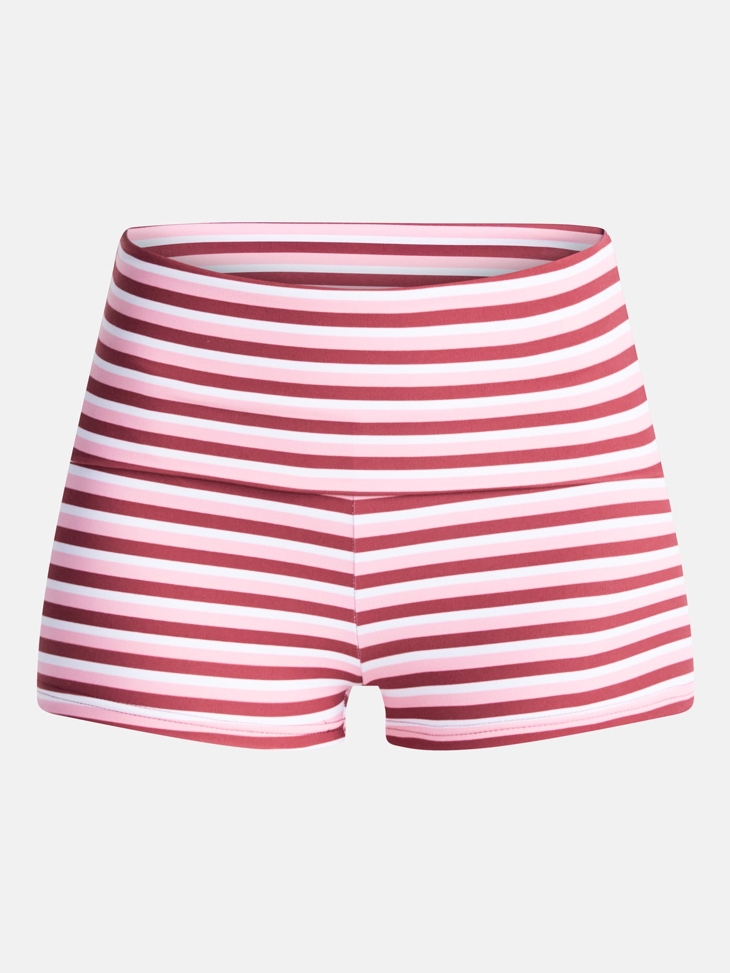 No Boundaries Foldover Shorts, 2.25" Inseam, Women's XXS-XXL