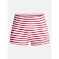 thumbnail image 5 of No Boundaries Foldover Shorts, 2.25" Inseam, Women's XXS-XXL, 5 of 5