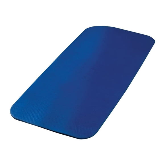 AIREX Fitline 120 Workout Exercise Foam Gym Floor Yoga Mat Pad, Blue