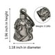 thumbnail image 5 of Campana para moto GARGOYLE BELLS Good Luck con colgador y llavero, 5 of 6