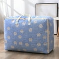 thumbnail image 3 of Apmemiss Grande Capacité Sac de Rangement avec Poignée Grande Capacité Sac de Rangement Seau de Rangement Pliable pour Couverture de Couette et Oreiller, 3 of 3