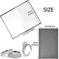 thumbnail image 4 of BEST- 2Pcs Jewelry Polishing Cleaning Cloth Large 10'' X 12'' For Sterling Silver Jewe, 4 of 6
