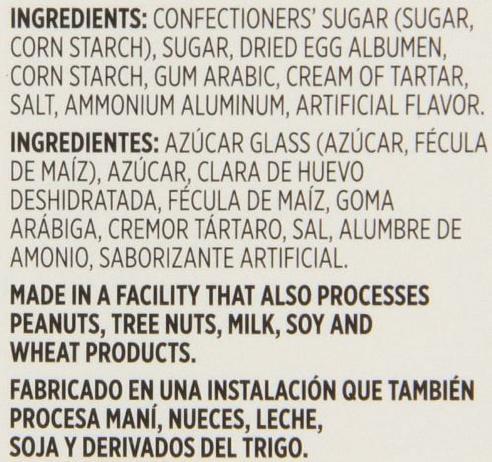 Wilton White Royal Icing Mix for Icing and Decorating Vanilla-Flavored Stiff Consistency 13.9 oz.