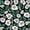Black White Green, variant on jejeloiu Modern Floral 7 Pieces Full Size Bedding Sets For Girls,Bold Pattern Full Size Bed in a Bag,Black White Green,Light Gray Reversible