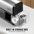 thumbnail image 6 of VEVOR Meat Grinder, 4.2 Lbs/Min Capacity Electric Meat Grinders with Blade, Grinding Plate, Sausage Maker, Kubbe Kit, Burger Press, Chopper Attachment, Stainless Steel Meat Mincer for Home Kitchen, 6 of 9