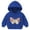 Blue, variant on Ulanda Toddler Kids Boys Girls Hoodies Trendy Long Sleeve Cute Print Sweatshirts Cute Casual Cozy Fall Winter Pullover Tops (Navy, 3-4 Years)