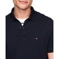 thumbnail image 2 of Polo Tommy Hilfiger de algodón líquido de corte regular para hombre, 2 of 5