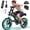 Black, variant on ESKUTE V100 Electric Bike for Teens Adults Students, 750W 20 Mph 48V 13 Ah,16"x4.0" Fat Tire E Bicycle, 7-Speed Dual Suspension Mountain EBike Black with Phonebag & Lock, UL2849