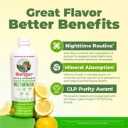 MaryRuths Nighttime Multimineral Supplement, Magnesium, Muscle Relaxation, Extra Strength, Lemonade, 32 Fl Oz