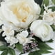 thumbnail image 4 of Arreglo De Flores Artificiales De Rosas, Accesorio De Cinta Larga, Arreglo De Flores De Rosas Falsas, Azul Claro, 4 of 8
