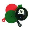 thumbnail image 3 of LOVIVER Billiard Stroke Trainer Accessories for Professional Players Aiming Practice With Practice Ball, 3 of 7