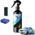 thumbnail image 1 of Car Windshield Snow Melting Coating Spray, Quickly Snow Melting Deicer Spray for Car Windshield, Deicer for Car Defroster, Essentials for Fast Removing Snow, Ice and Frost (1pcs), 1 of 7