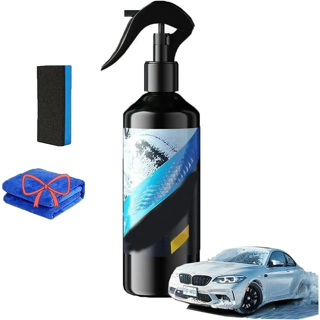 Car Windshield Snow Melting Coating Spray, Quickly Snow Melting Deicer Spray for Car Windshield, Deicer for Car Defroster, Essentials for Fast Removing Snow, Ice and Frost (1pcs)