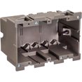 thumbnail image 2 of Caja de pared Morris SmarToggle de tres módulos para retrofit, profundidad de 3,8 cm, 2 of 4