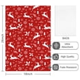 thumbnail image 2 of 2 Pcs Funny Kitchen Towels,Red Christmas Reindeer and Snowflake Pattern Microfiber Dish Towels,Kitchen Tea Towels,Kitchen Towel Set (18" X 26"), 2 of 7